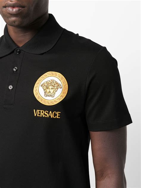 versace williams polo|versace polo shirts.